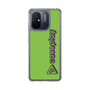 スリムプロテクションケース［ オリジナル - CASEPLAYロゴタイプ - グリーン ］