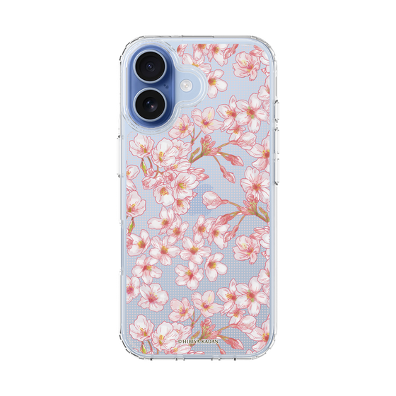 スリムプロテクションケース［ 日比谷花壇 - サクラ - ピンク ］