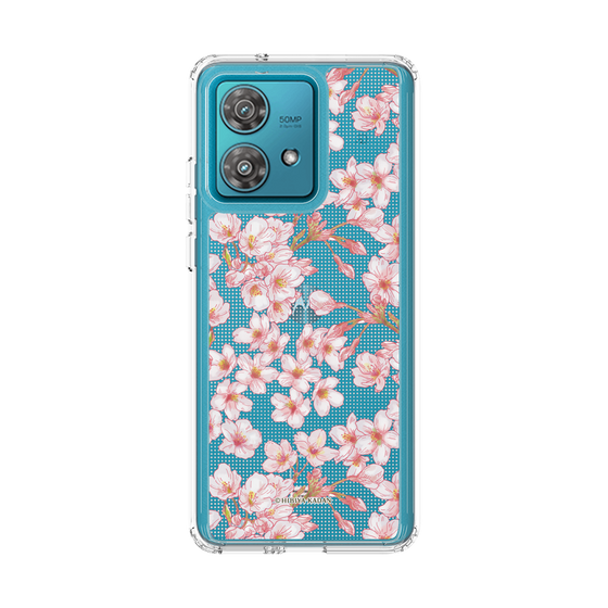 スリムプロテクションケース［ 日比谷花壇 - サクラ - ピンク ］