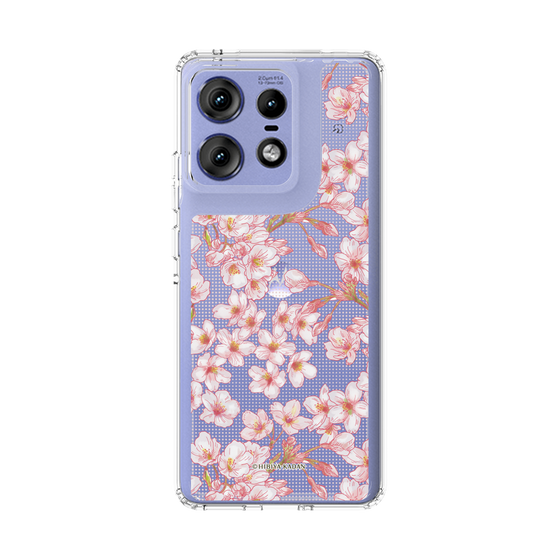 スリムプロテクションケース［ 日比谷花壇 - サクラ - ピンク ］
