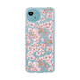 スリムプロテクションケース［ 日比谷花壇 - サクラ - ピンク ］