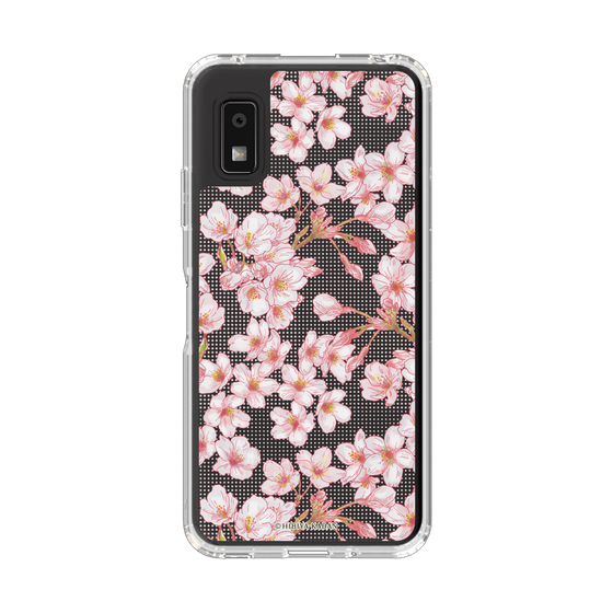 スリムプロテクションケース［ 日比谷花壇 - サクラ - ピンク ］