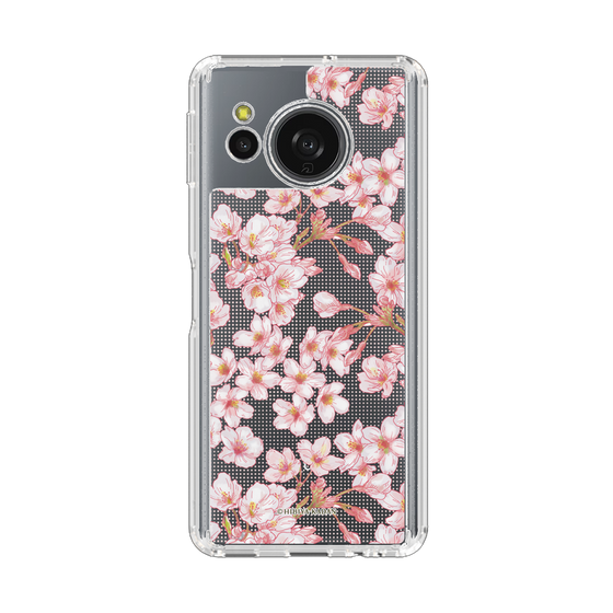 スリムプロテクションケース［ 日比谷花壇 - サクラ - ピンク ］