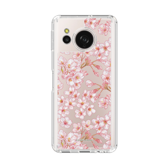 スリムプロテクションケース［ 日比谷花壇 - サクラ - ピンク ］