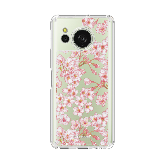 スリムプロテクションケース［ 日比谷花壇 - サクラ - ピンク ］