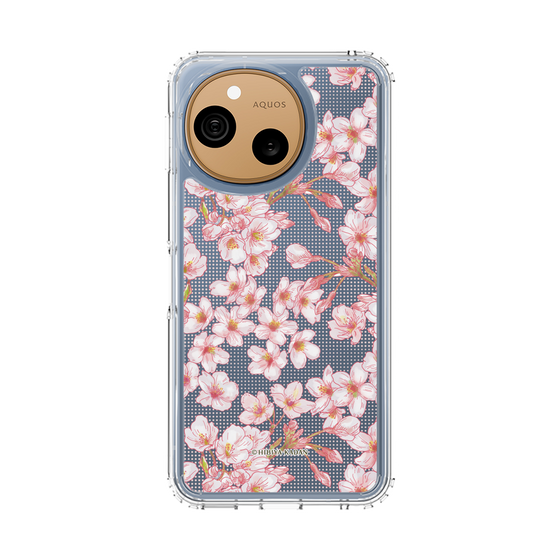 スリムプロテクションケース［ 日比谷花壇 - サクラ - ピンク ］