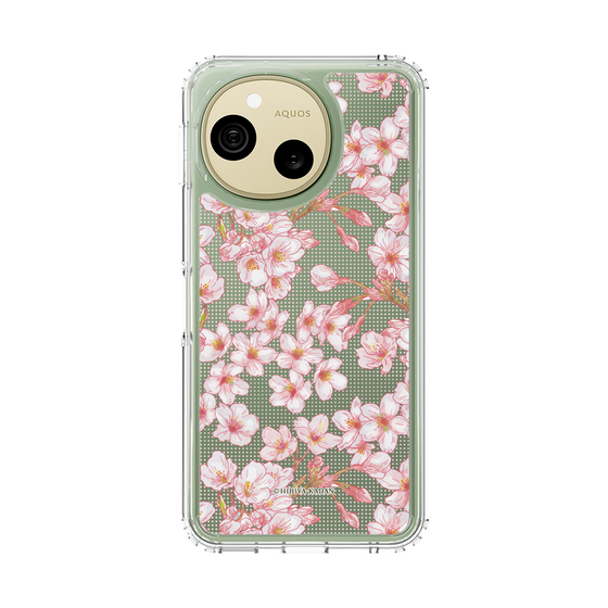 スリムプロテクションケース［ 日比谷花壇 - サクラ - ピンク ］