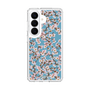 スリムプロテクションケース［ 日比谷花壇 - サクラ - ライトブルー ］