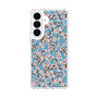 スリムプロテクションケース［ 日比谷花壇 - サクラ - ライトブルー ］
