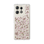 スリムプロテクションケース［ 日比谷花壇 - サクラ - クリア ］