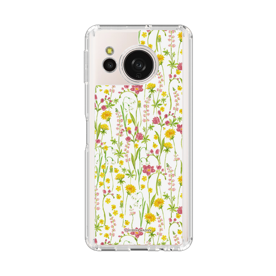 スリムプロテクションケース［ 日比谷花壇 - プリムラ ］