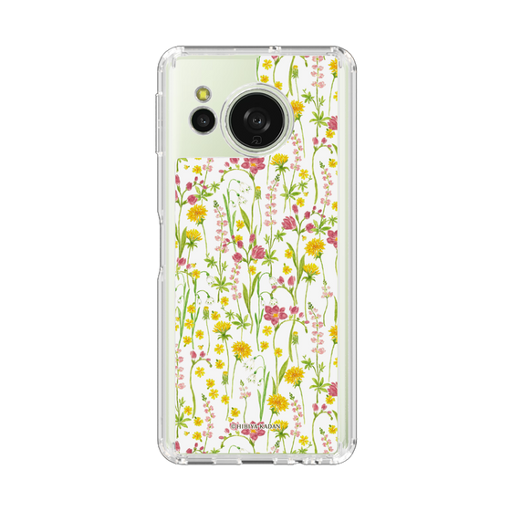 スリムプロテクションケース［ 日比谷花壇 - プリムラ ］