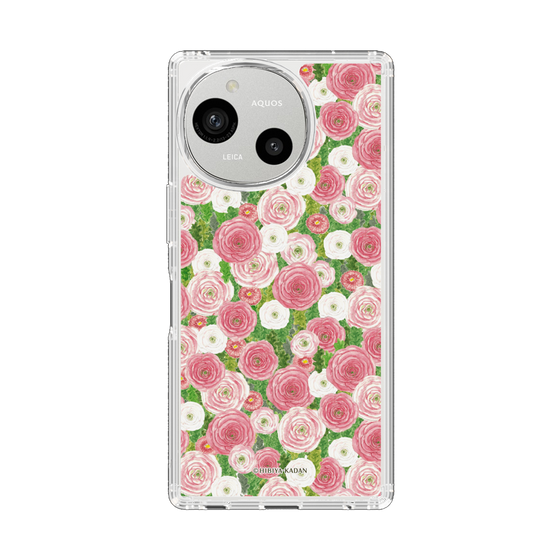 スリムプロテクションケース［ 日比谷花壇 - ラナンキュラス&デイジー ］