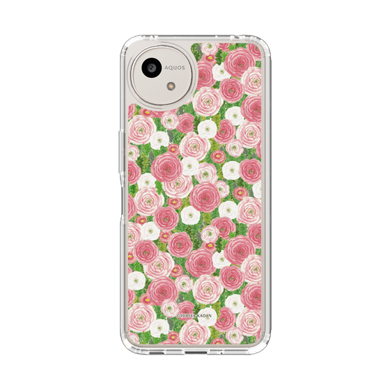 スリムプロテクションケース［ 日比谷花壇 - ラナンキュラス&デイジー ］