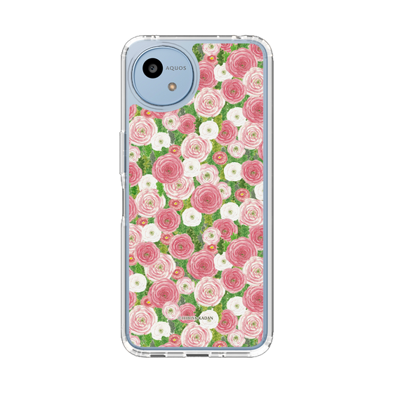 スリムプロテクションケース［ 日比谷花壇 - ラナンキュラス&デイジー ］