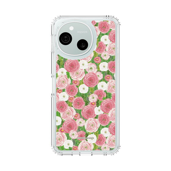 スリムプロテクションケース［ 日比谷花壇 - ラナンキュラス&デイジー ］