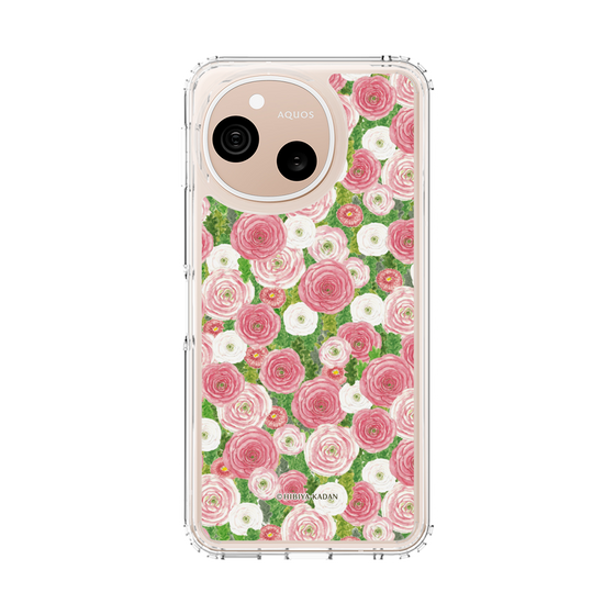 スリムプロテクションケース［ 日比谷花壇 - ラナンキュラス&デイジー ］