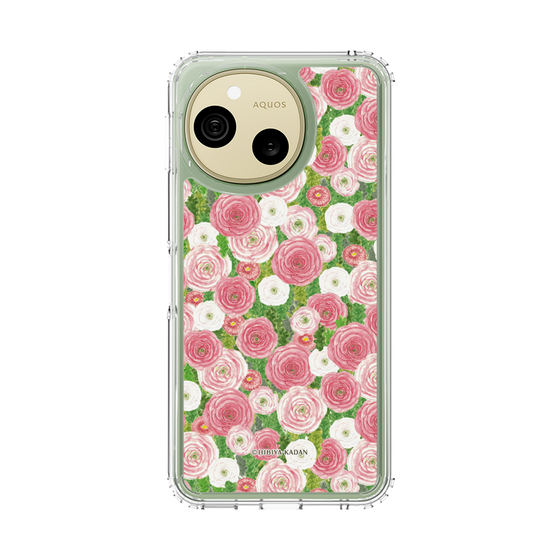 スリムプロテクションケース［ 日比谷花壇 - ラナンキュラス&デイジー ］