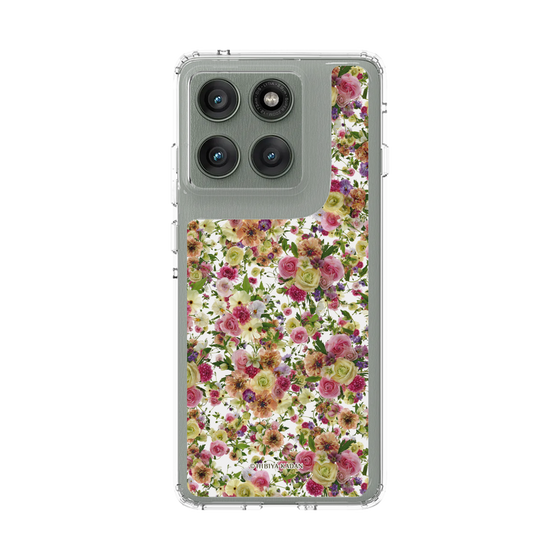 スリムプロテクションケース［ 日比谷花壇 - ラナンキュラス&パンジー ］