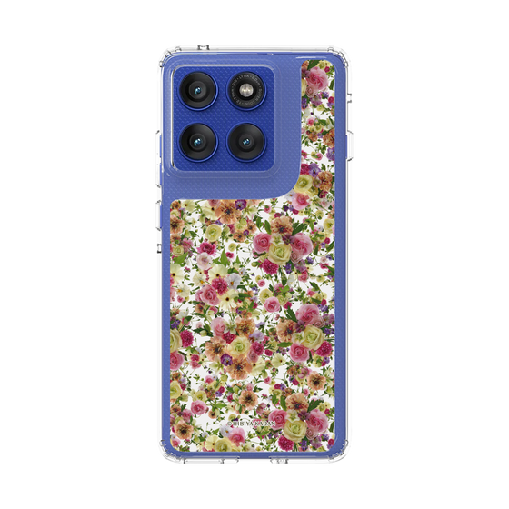 スリムプロテクションケース［ 日比谷花壇 - ラナンキュラス&パンジー ］