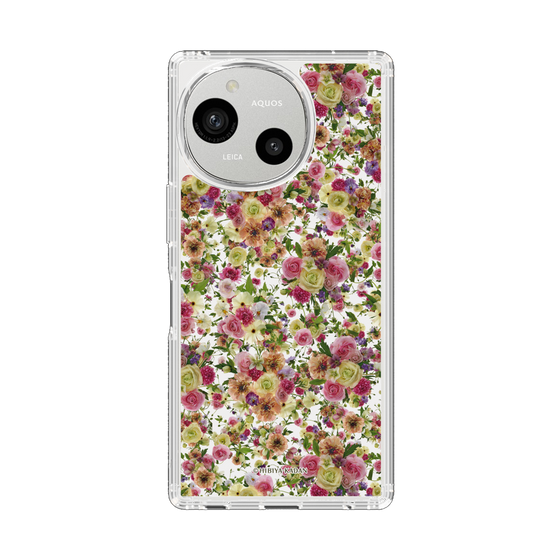 スリムプロテクションケース［ 日比谷花壇 - ラナンキュラス&パンジー ］