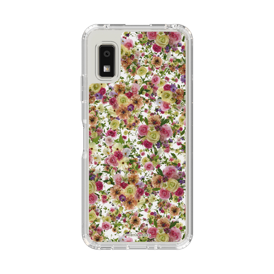 スリムプロテクションケース［ 日比谷花壇 - ラナンキュラス&パンジー ］