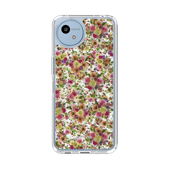 スリムプロテクションケース［ 日比谷花壇 - ラナンキュラス&パンジー ］