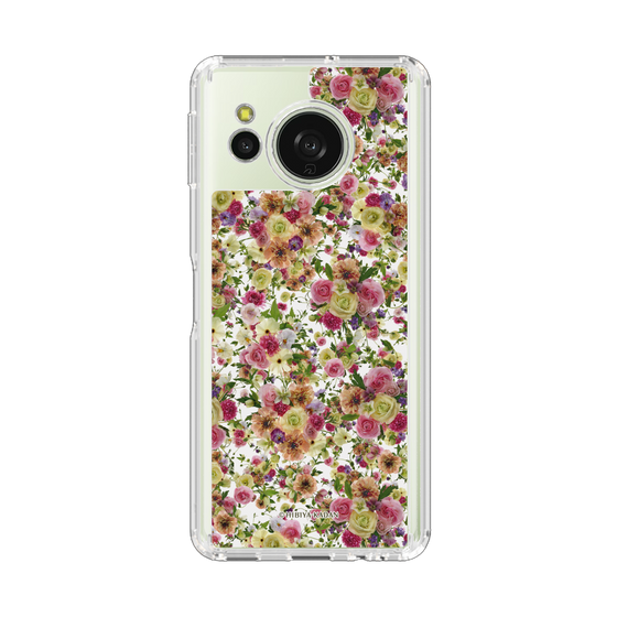 スリムプロテクションケース［ 日比谷花壇 - ラナンキュラス&パンジー ］