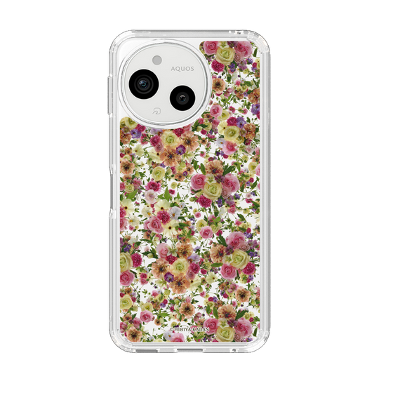 スリムプロテクションケース［ 日比谷花壇 - ラナンキュラス&パンジー ］