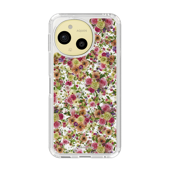 スリムプロテクションケース［ 日比谷花壇 - ラナンキュラス&パンジー ］