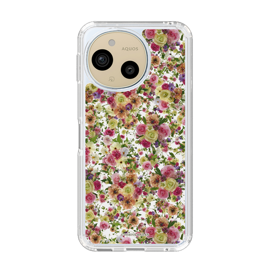 スリムプロテクションケース［ 日比谷花壇 - ラナンキュラス&パンジー ］