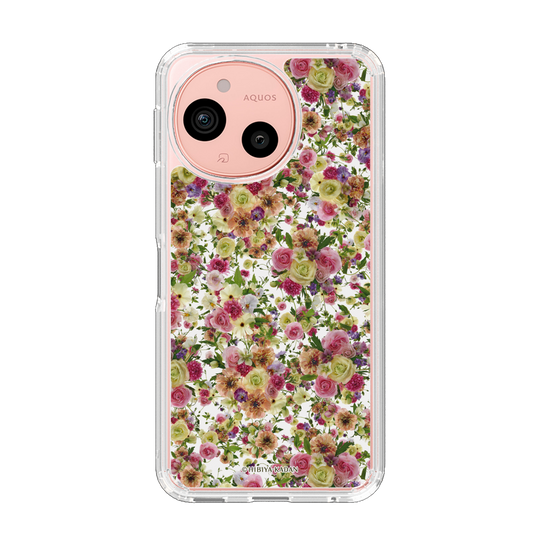 スリムプロテクションケース［ 日比谷花壇 - ラナンキュラス&パンジー ］