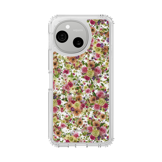 スリムプロテクションケース［ 日比谷花壇 - ラナンキュラス&パンジー ］