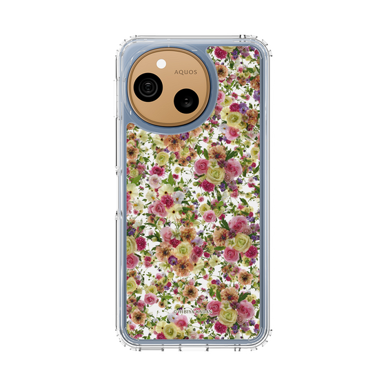 スリムプロテクションケース［ 日比谷花壇 - ラナンキュラス&パンジー ］