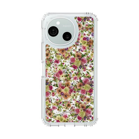 スリムプロテクションケース［ 日比谷花壇 - ラナンキュラス&パンジー ］