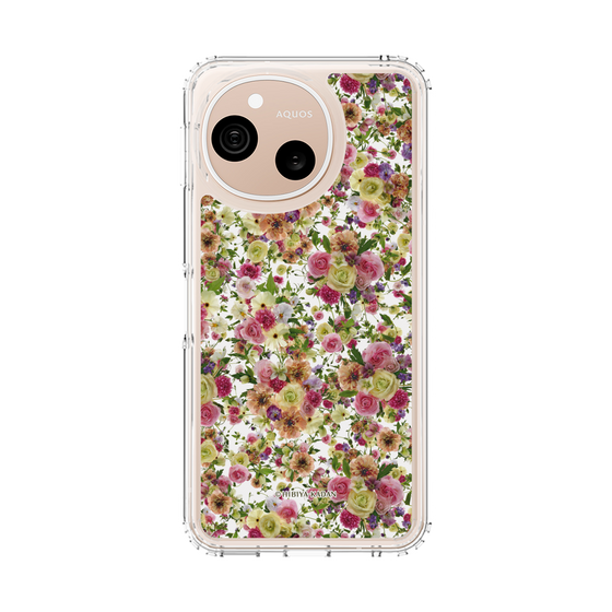 スリムプロテクションケース［ 日比谷花壇 - ラナンキュラス&パンジー ］