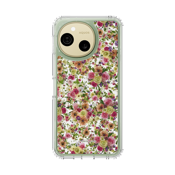 スリムプロテクションケース［ 日比谷花壇 - ラナンキュラス&パンジー ］