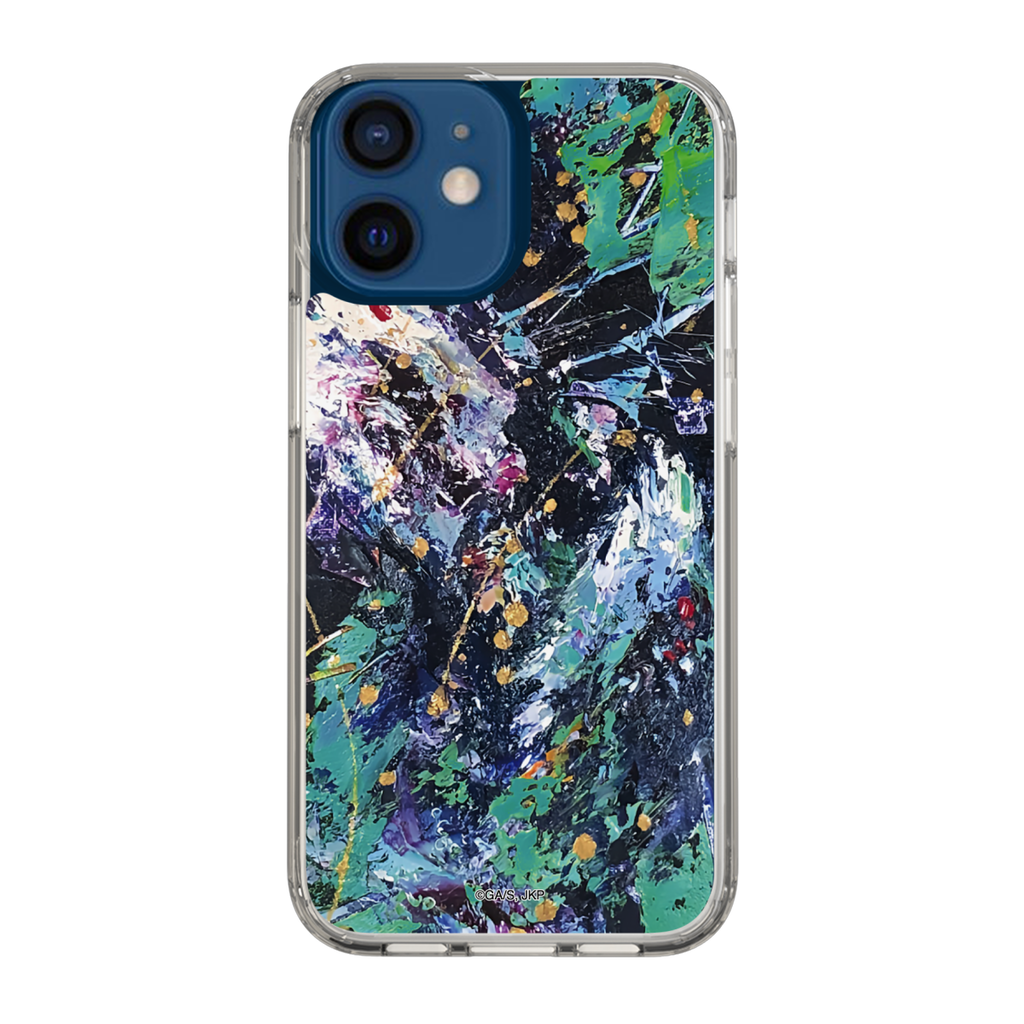 スリムプロテクションケース for Apple iPhone 12 mini［ 呪術廻戦 - 油絵 - 伏黒 恵 ］