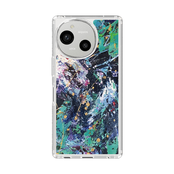 スリムプロテクションケース［ 呪術廻戦 - 油絵 - 伏黒 恵 ］