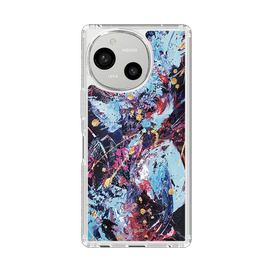 スリムプロテクションケース［ 呪術廻戦 - 油絵 - 五条 悟 ］