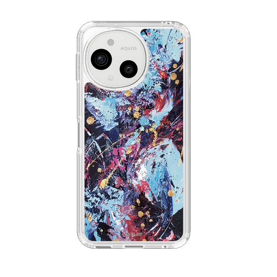 スリムプロテクションケース［ 呪術廻戦 - 油絵 - 五条 悟 ］