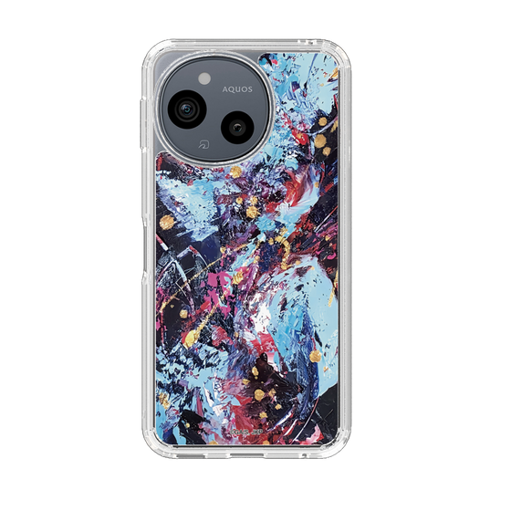 スリムプロテクションケース［ 呪術廻戦 - 油絵 - 五条 悟 ］