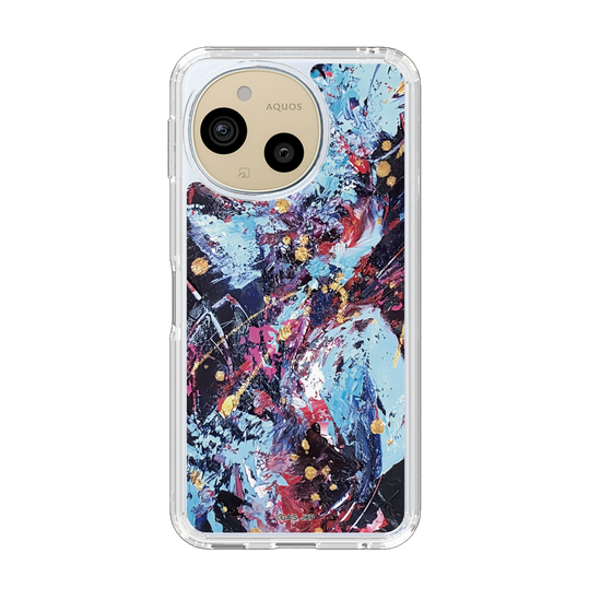 スリムプロテクションケース［ 呪術廻戦 - 油絵 - 五条 悟 ］