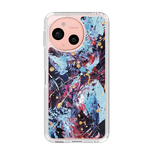 スリムプロテクションケース［ 呪術廻戦 - 油絵 - 五条 悟 ］