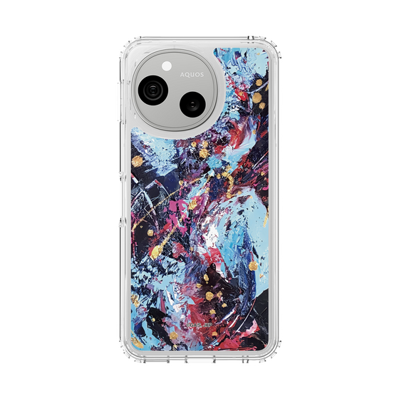 スリムプロテクションケース［ 呪術廻戦 - 油絵 - 五条 悟 ］