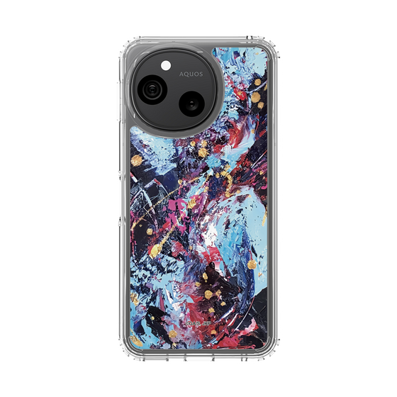 スリムプロテクションケース［ 呪術廻戦 - 油絵 - 五条 悟 ］