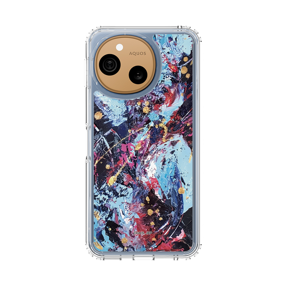 スリムプロテクションケース［ 呪術廻戦 - 油絵 - 五条 悟 ］