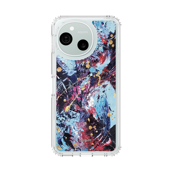 スリムプロテクションケース［ 呪術廻戦 - 油絵 - 五条 悟 ］