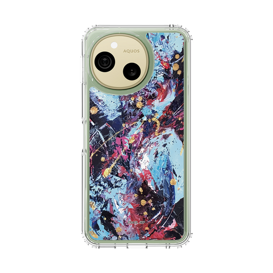 スリムプロテクションケース［ 呪術廻戦 - 油絵 - 五条 悟 ］