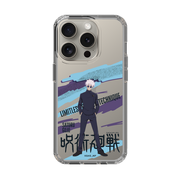 スリムプロテクションケース for Apple iPhone 15 Pro［ 呪術廻